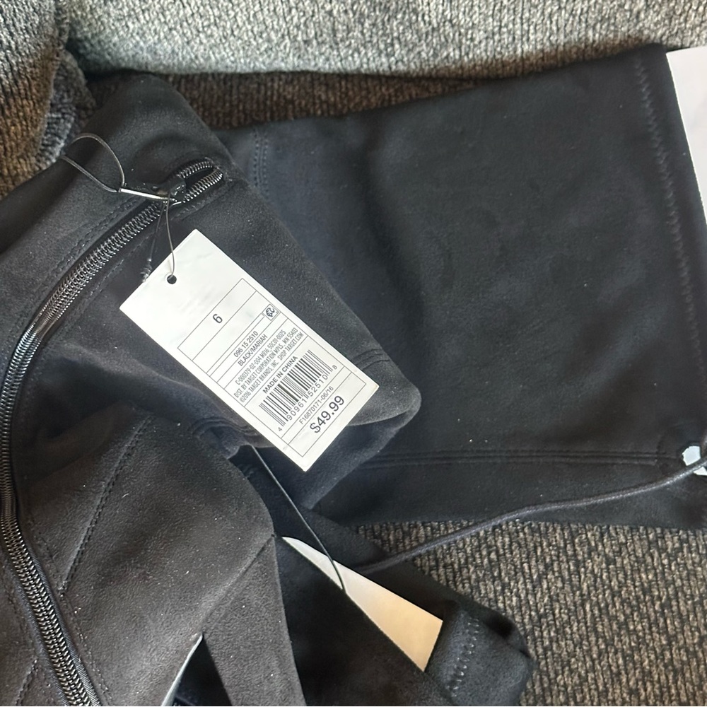 Mossimo Over-The-Knee Black Tall Boots size 6 - Picture 7 of 7